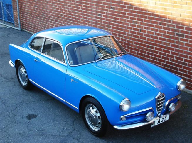 Alfa Romeo Giulietta Sprint